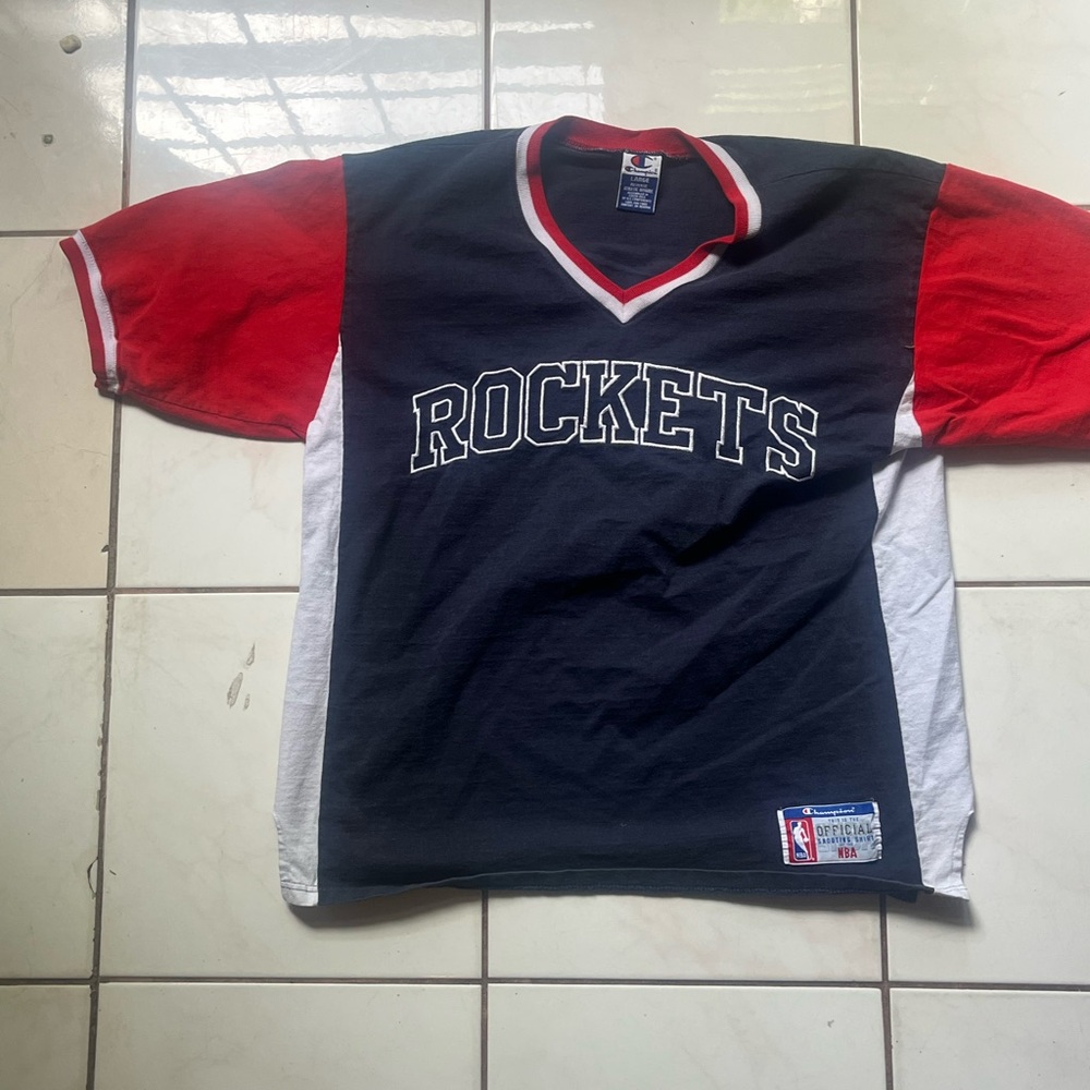 Kids Rockets Red and Black Shirt